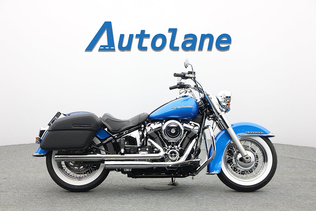 Harley-Davidson Softail Delux* ABS vance & Hines Sidoväskor