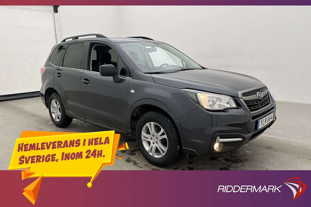 Subaru Forester 2.0 4WD 150hk Dragkrok Farthållare