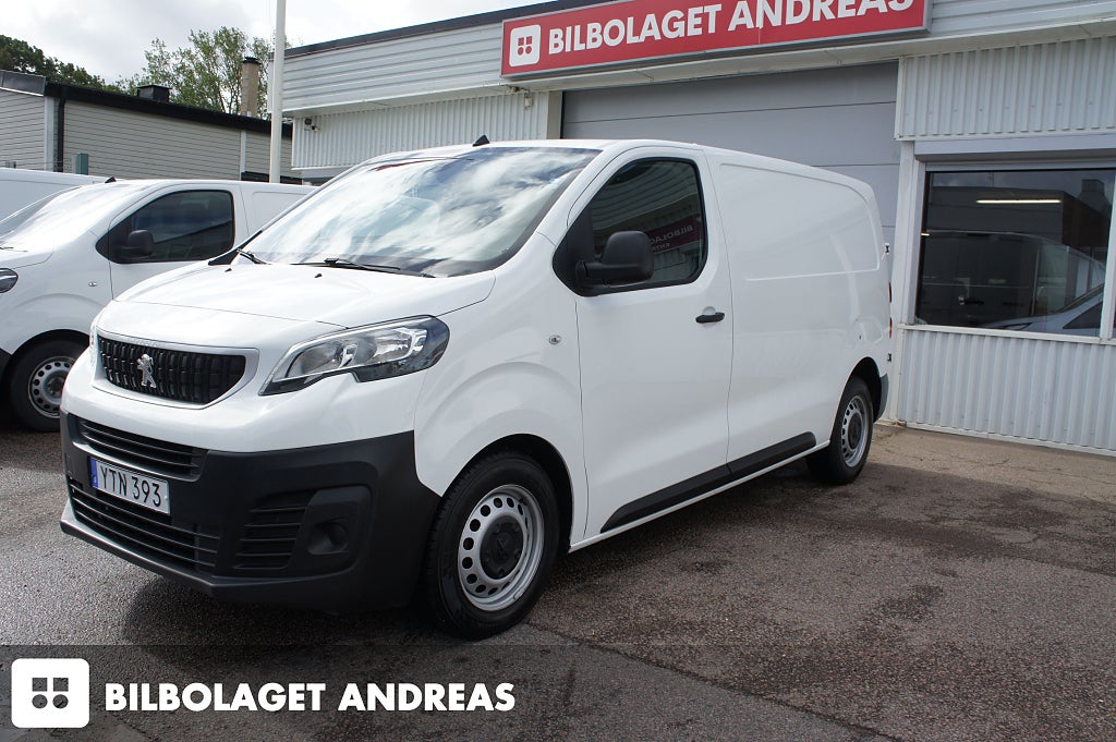 Peugeot Expert 2.0 BlueHDi 180HK EAT Euro 6 Moms Leasbar L2