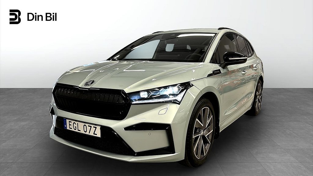 Skoda Enyaq iV 80X Sportline 82 KWH 265 HK 4X4 | Drag | 360