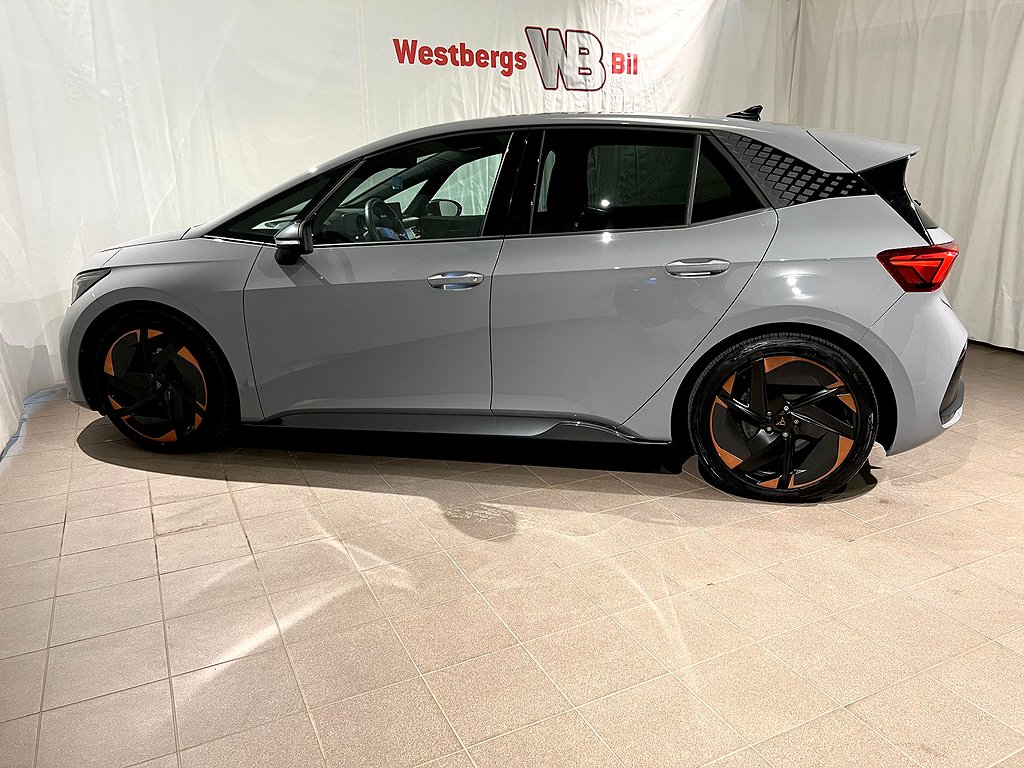 Cupra Born 58 kWh 204hk Mycket utrustning