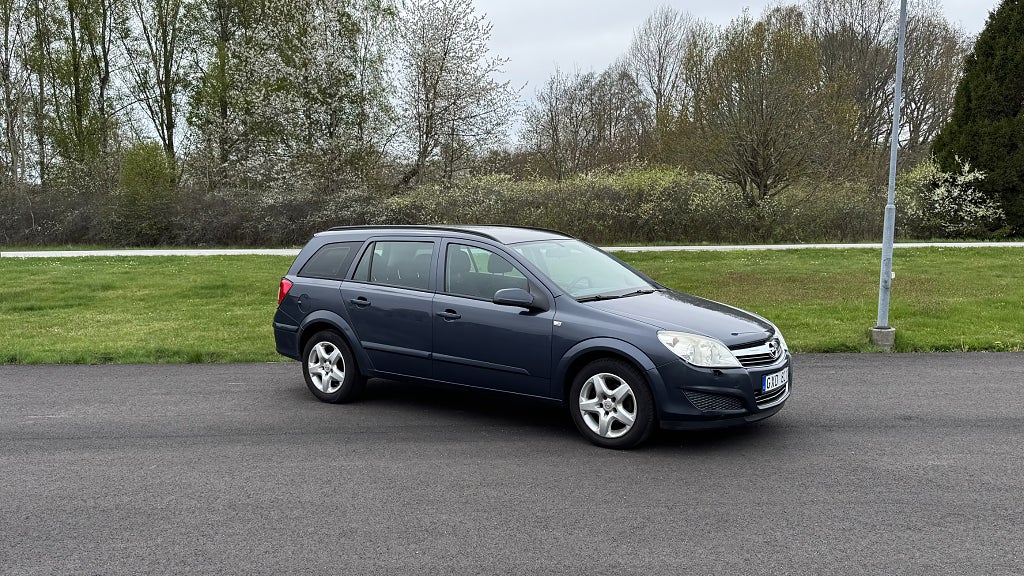 Opel Astra Caravan 1.6 ECOTEC Easytronic Euro 4