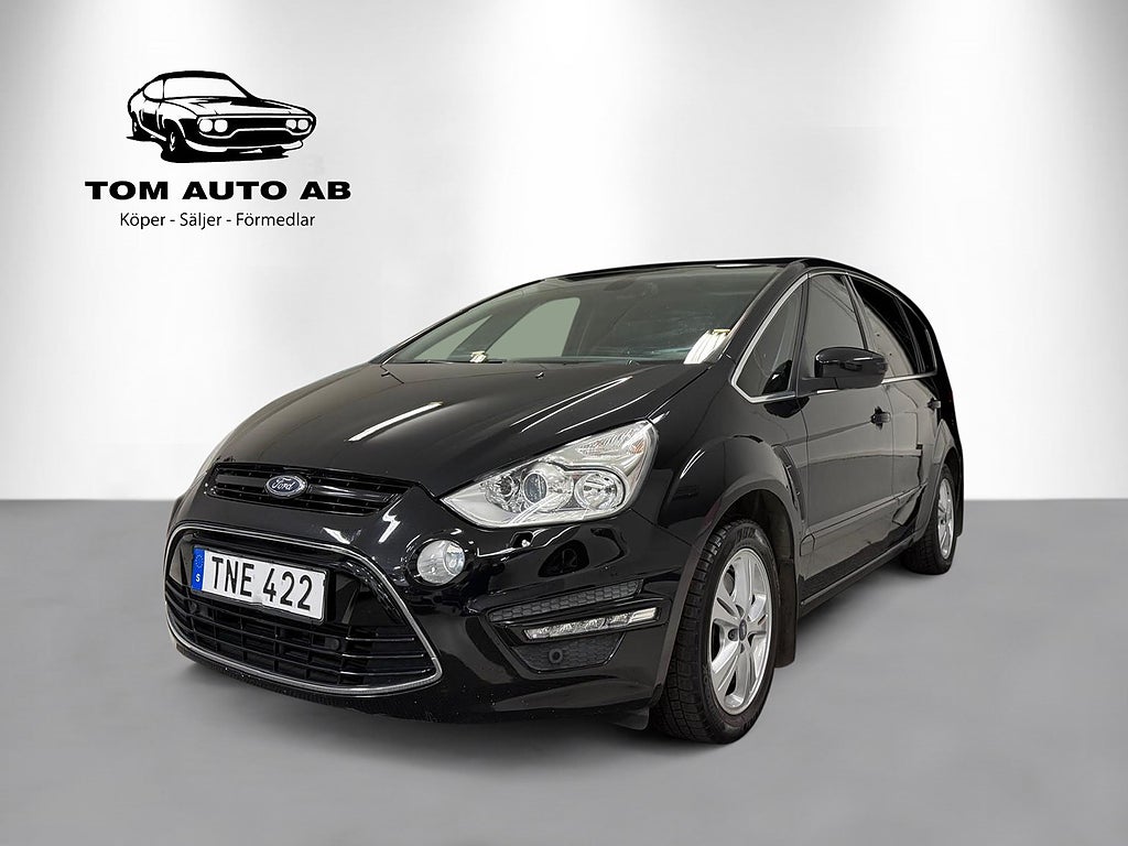 Ford S-Max 2.0 TDCi Powershift Business Panorama Dragkrok 7-Sits 