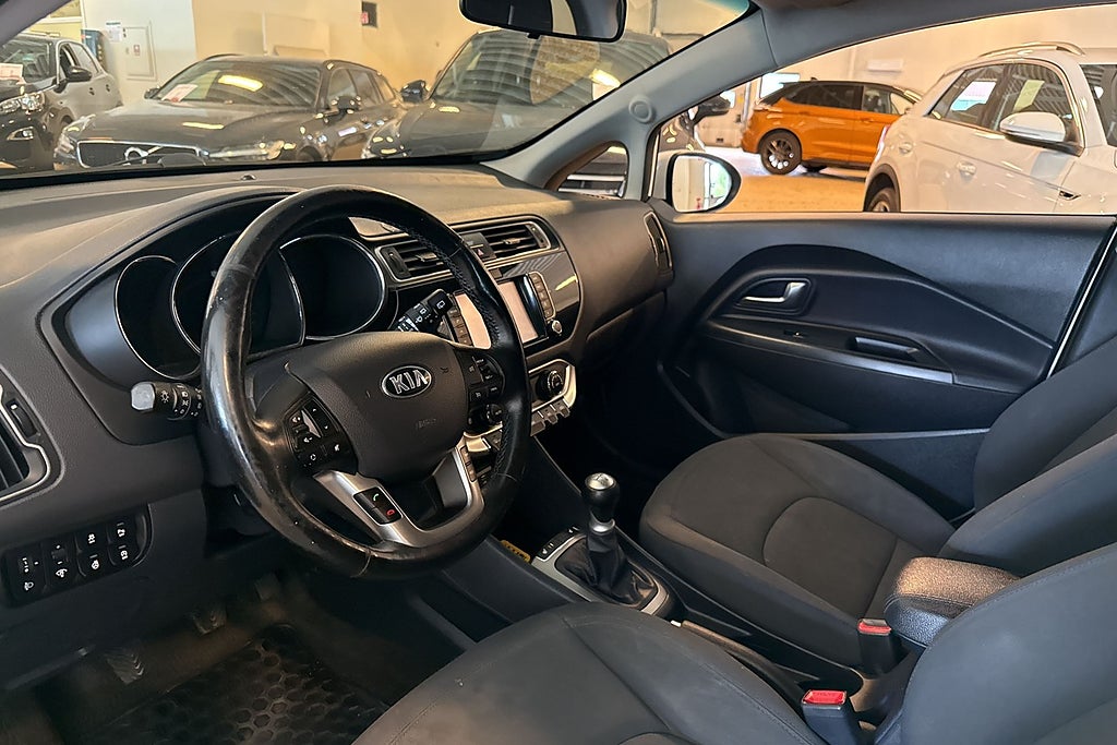 Kia Rio 5-dörrar 1.2 CVVT GLS M-värmare sov hjul Nybes miniatyr 7