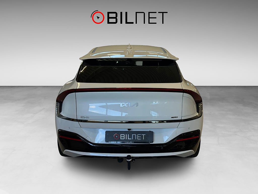 Kia EV6 77.4 kWh AWD GT-Line 20" Pano Drag HUD Meridian 360