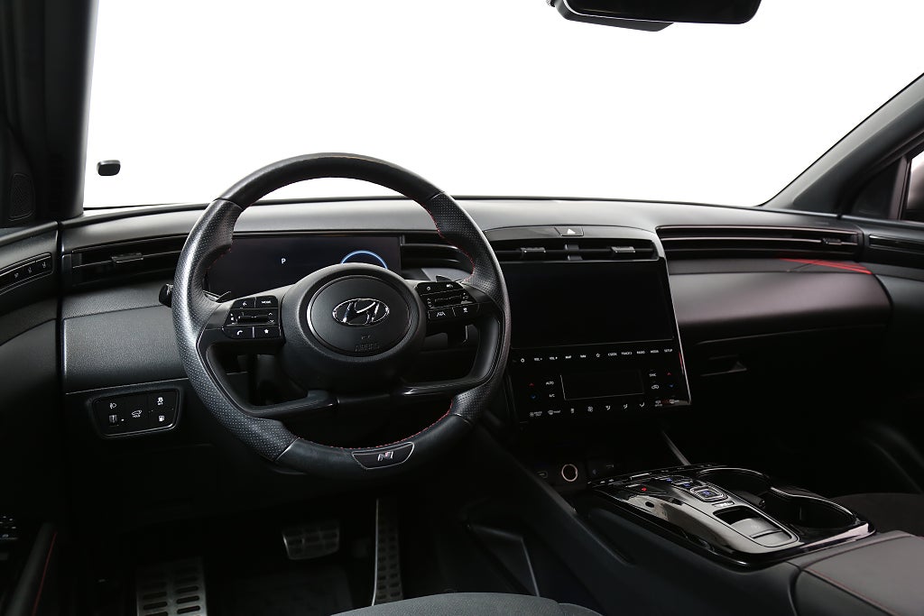 Hyundai Tucson 1,6 T-GDi PHEV 265hk N-Line 4WD 360° Minne Assist pkt