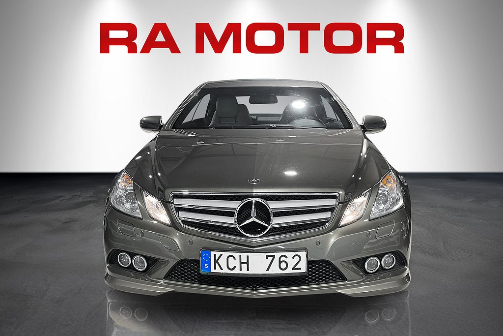Mercedes-Benz E 350 Coupé | AMG | Aut | MYCKET VÄLVÅRDAD 2010