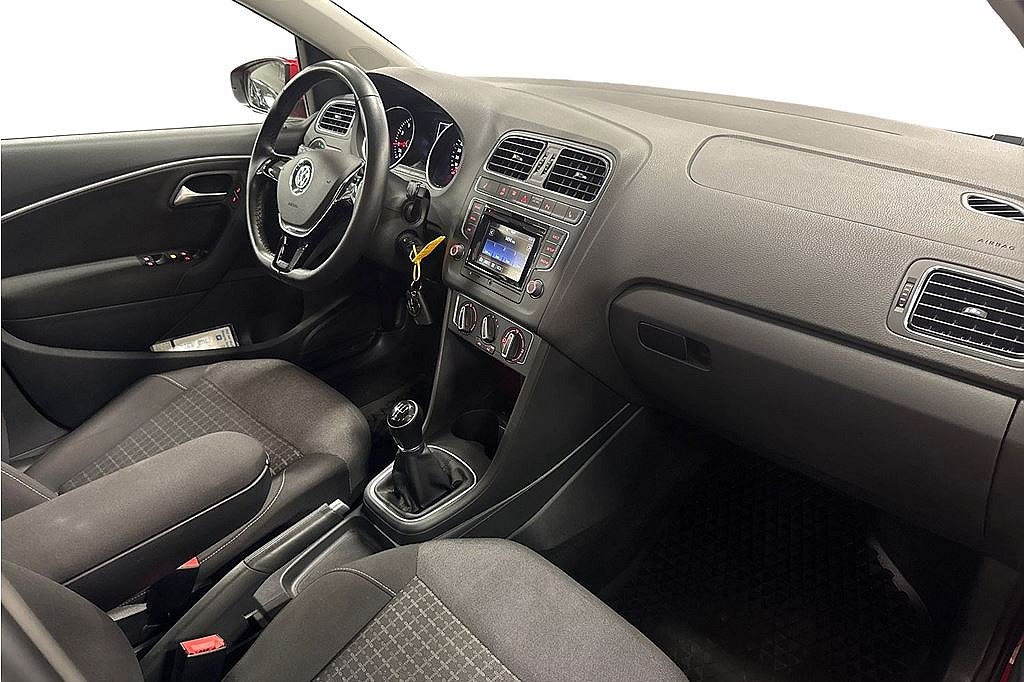 Volkswagen Polo Volkswagen, 1.2 Tsi, 90hk, 1 brukare, ny servad