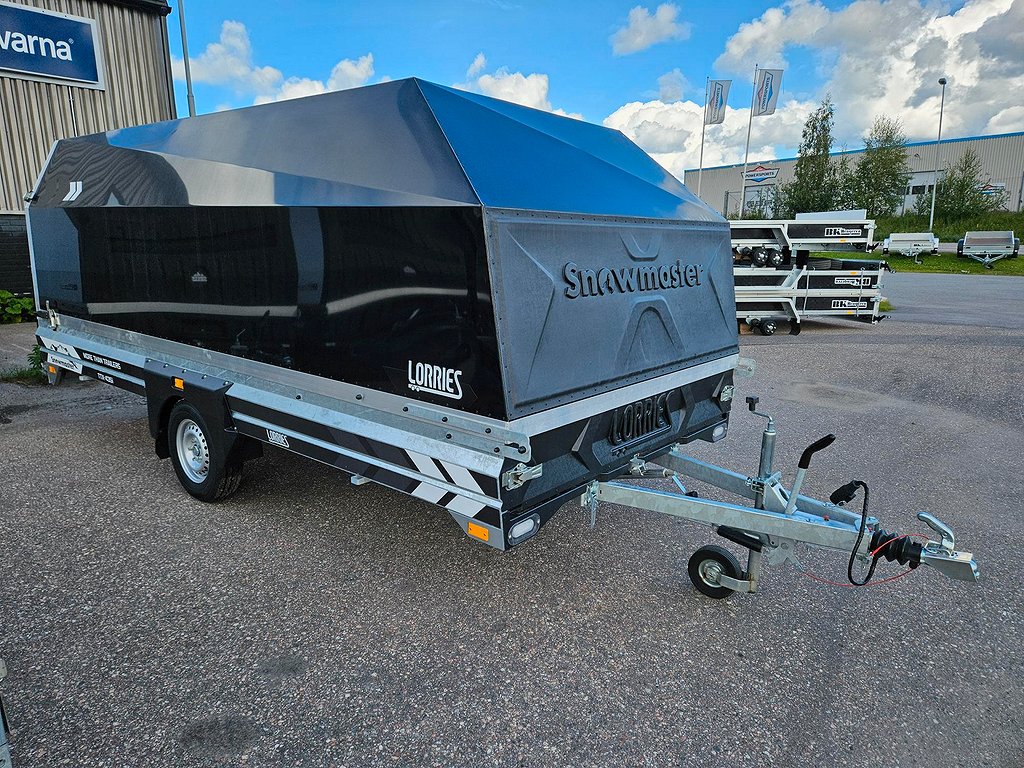 Lorries Snowmaster TTX 435i med Hel bakgavel 1250kg Kampanj