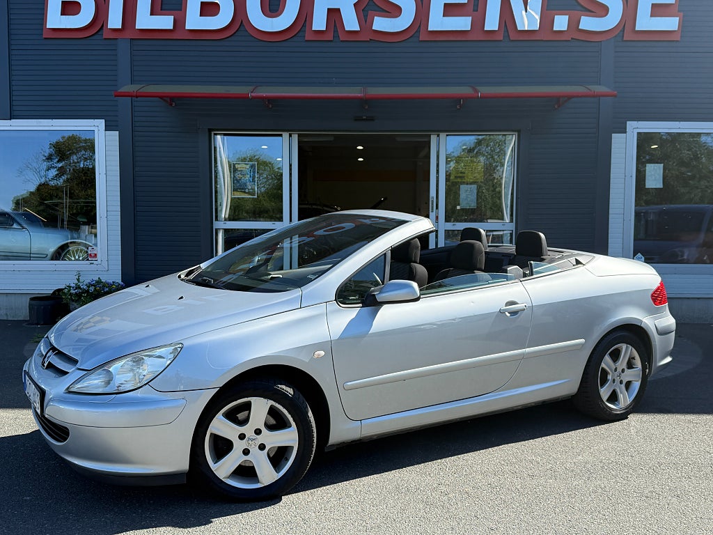 Peugeot 307 CC 2.0 Euro 3