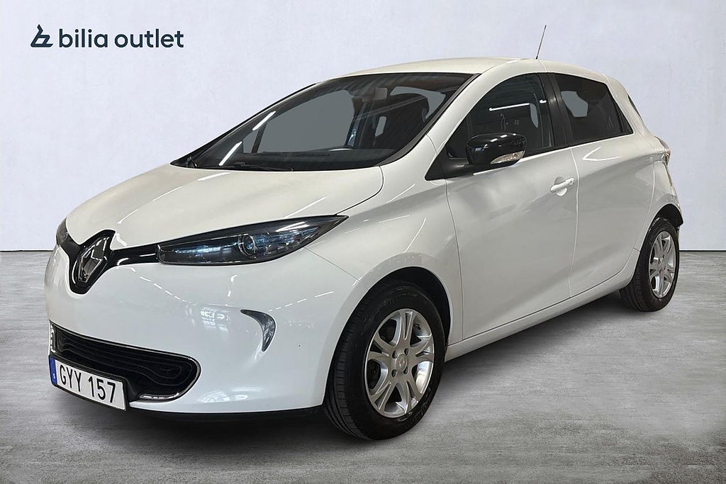 Renault Zoe R210 22 kWh Friköpt Batteri 
