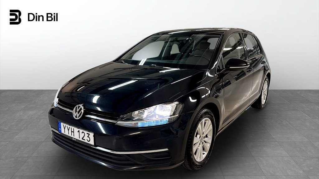 Volkswagen Golf TSI110 App-Connect/P-sensorer