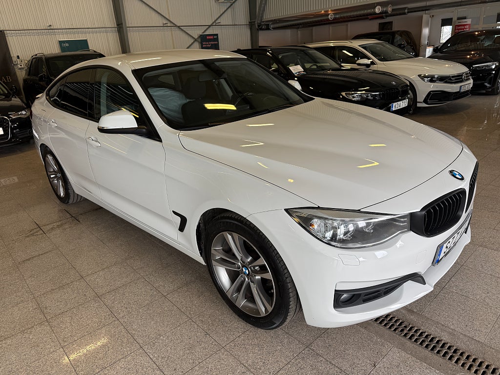 BMW 320 d xDrive GT Gran Turismo 184hk Sportstolar Ny bes 