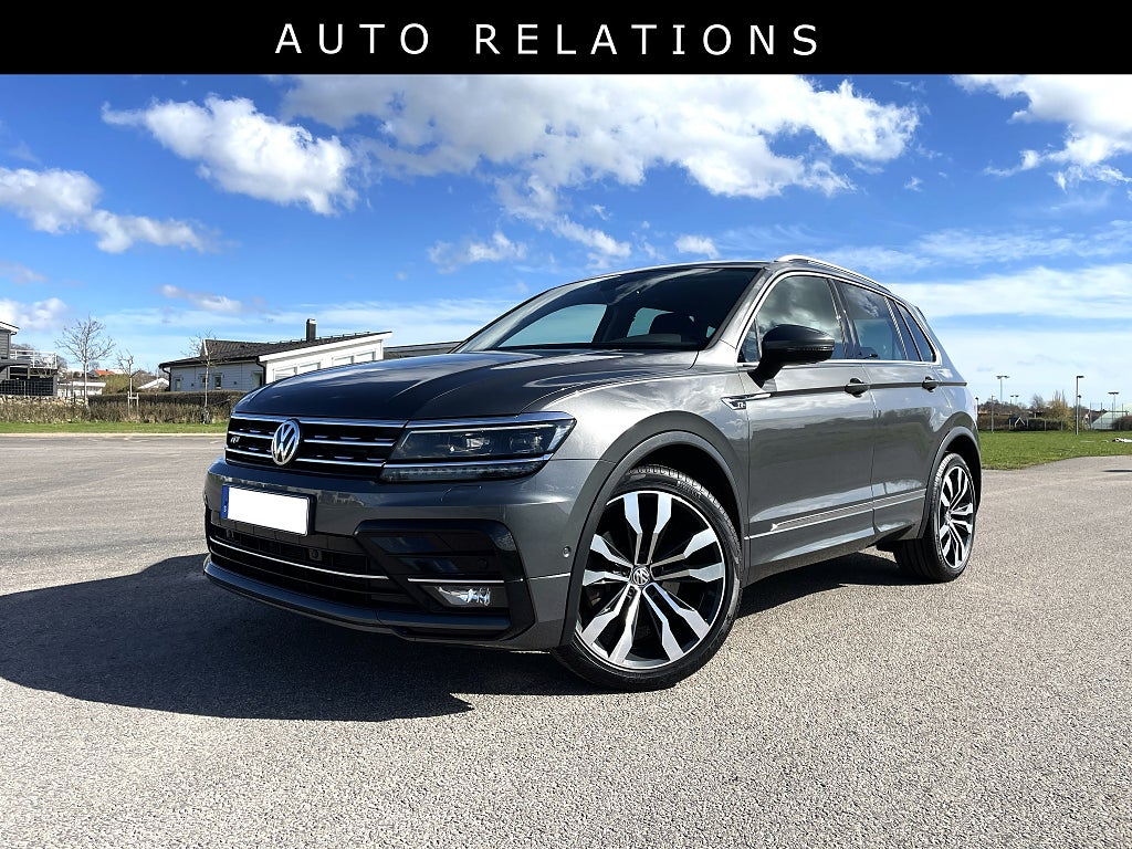 Volkswagen Tiguan TDI 190Hk Automat 4M R-Line SE SPEC 1Ägare