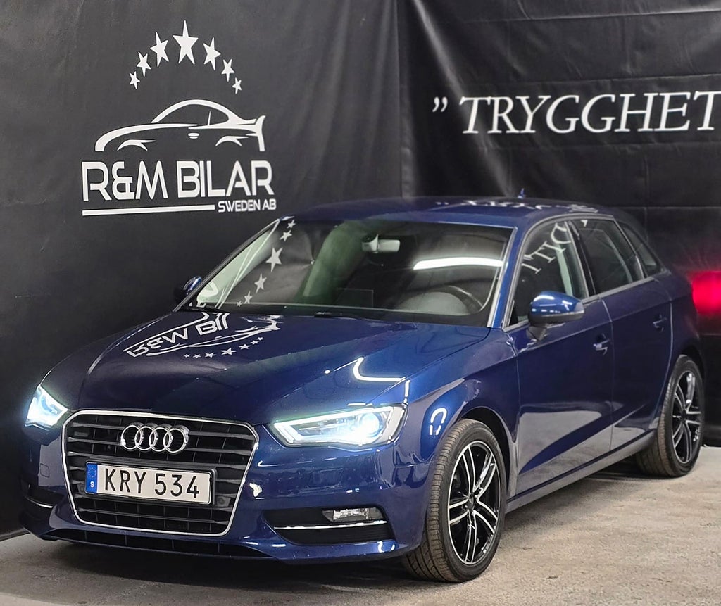 Audi A3 110HK, Drag, Navi, P-sens, Ny Kamrem/Bes/Serv!!!