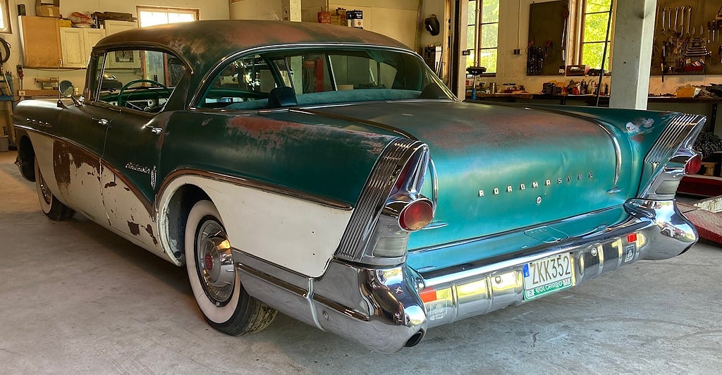 Buick Roadmaster 1957 Roadmaster 4dr Hardtop