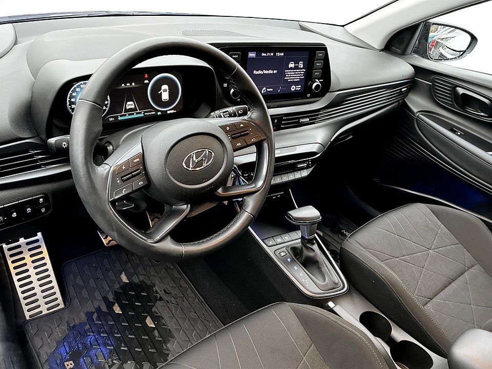Bild på Hyundai Bayon Essential 1.0 T-GDI 100hk Aut RATTVÄRME