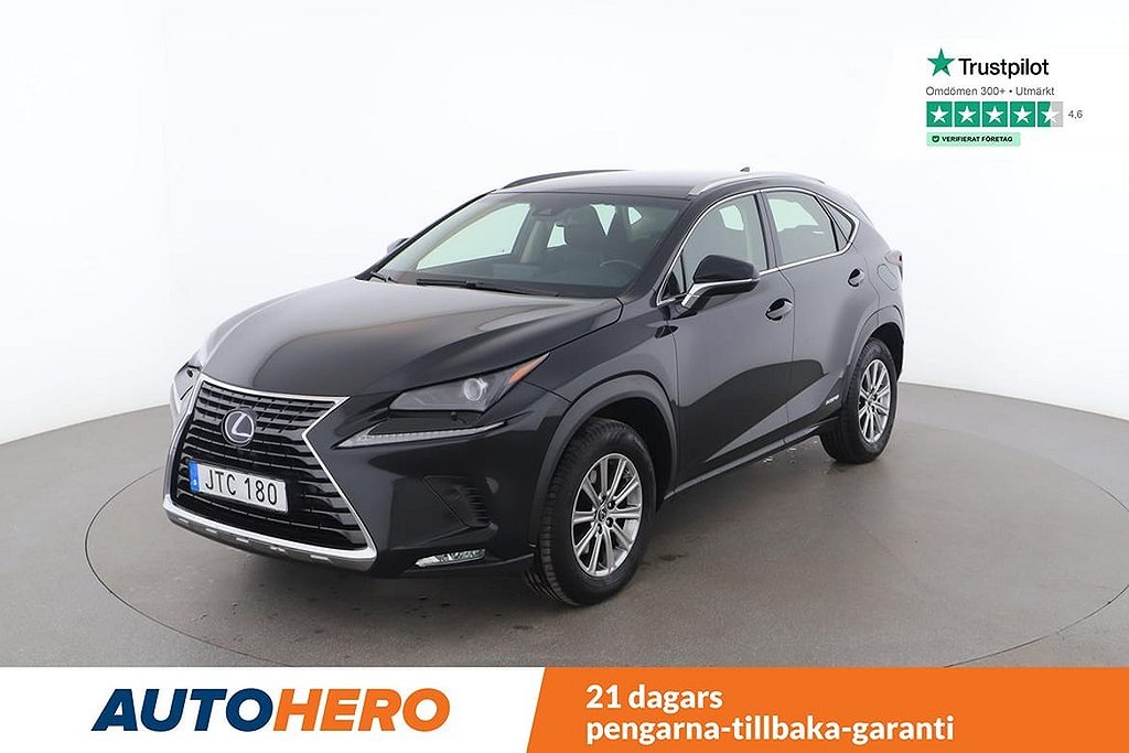 Lexus NX 300h AWD 2.5 E-CVT / Dragkrok, Rattvärme, 197HK