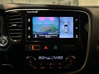 Mitsubishi Outlander PHEV Business 360° Pvärm Drag Skinn SoV