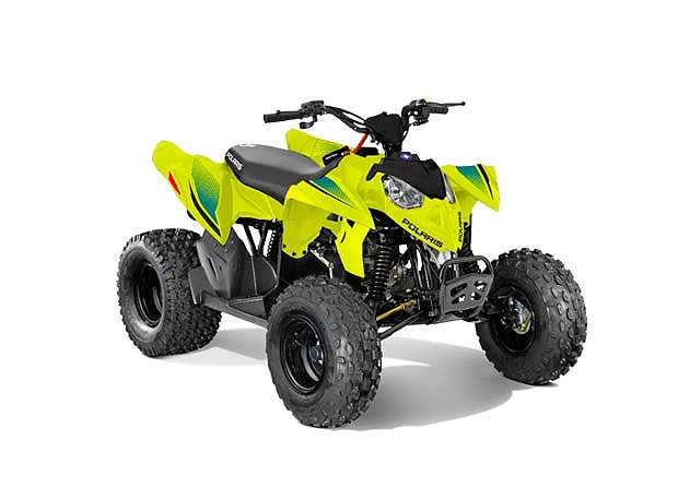 Polaris Outlaw 110 Gul 
