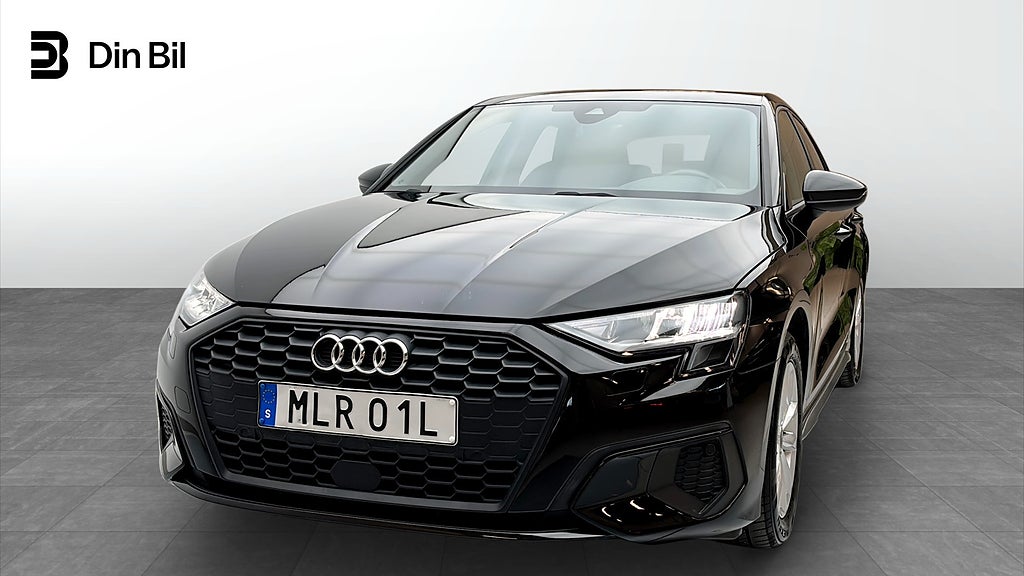 Audi A3 Sportback 35 TFSI 150HK Carplay Backkamera
