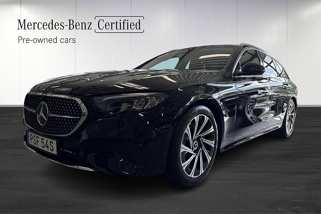 Mercedes-Benz E 300 T e 9G-Tronic Avantgarde 