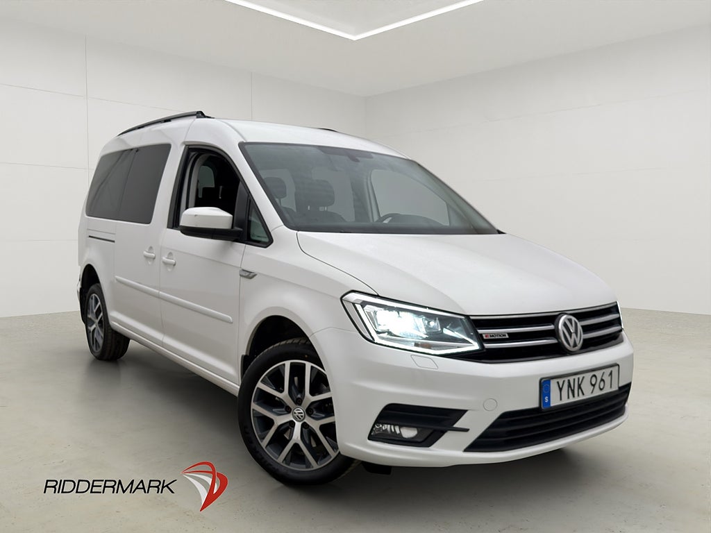 Volkswagen Caddy Maxi Life 2.0 TDI 4M 7-Sits Värmare CarPlay