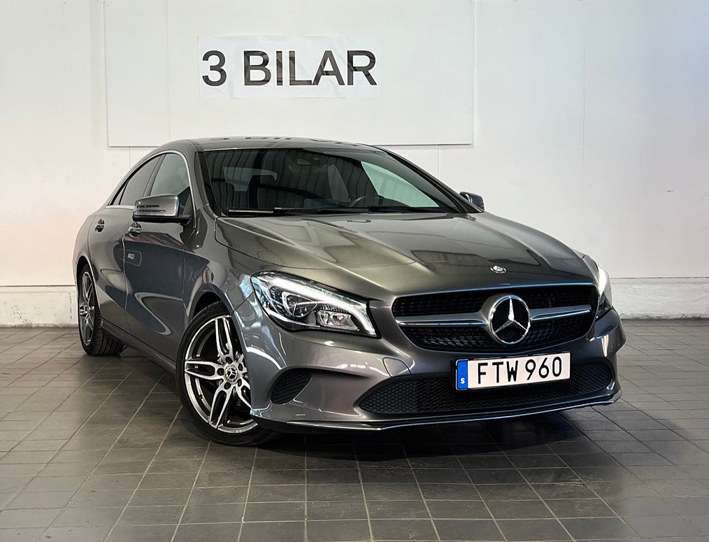 Mercedes-Benz CLA 200 7G-DCT Urban Line Backkamera Sportinredning 156Hk