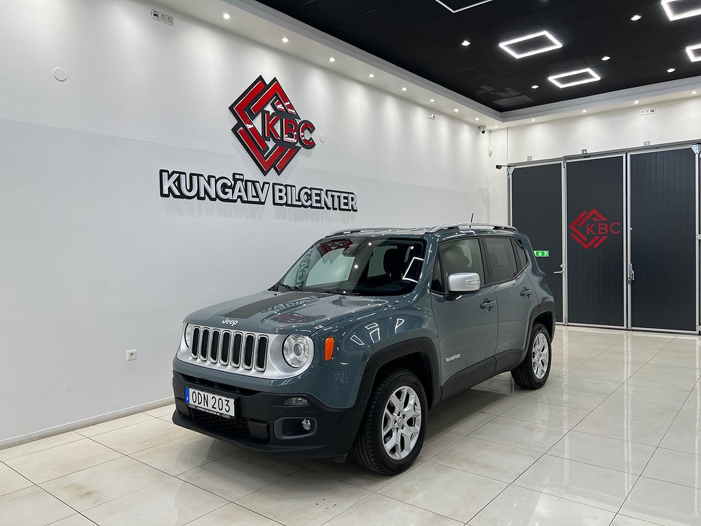 Jeep Renegade 2.0CRD / 140HK / 4WD / LIMITED /S+V-HJUL/NYBES