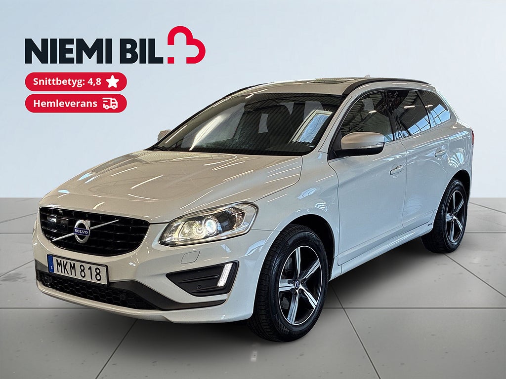 Volvo XC60 D4 AWD Geartronic Classic R-Design S&V/Drag/Dvärm/Pano