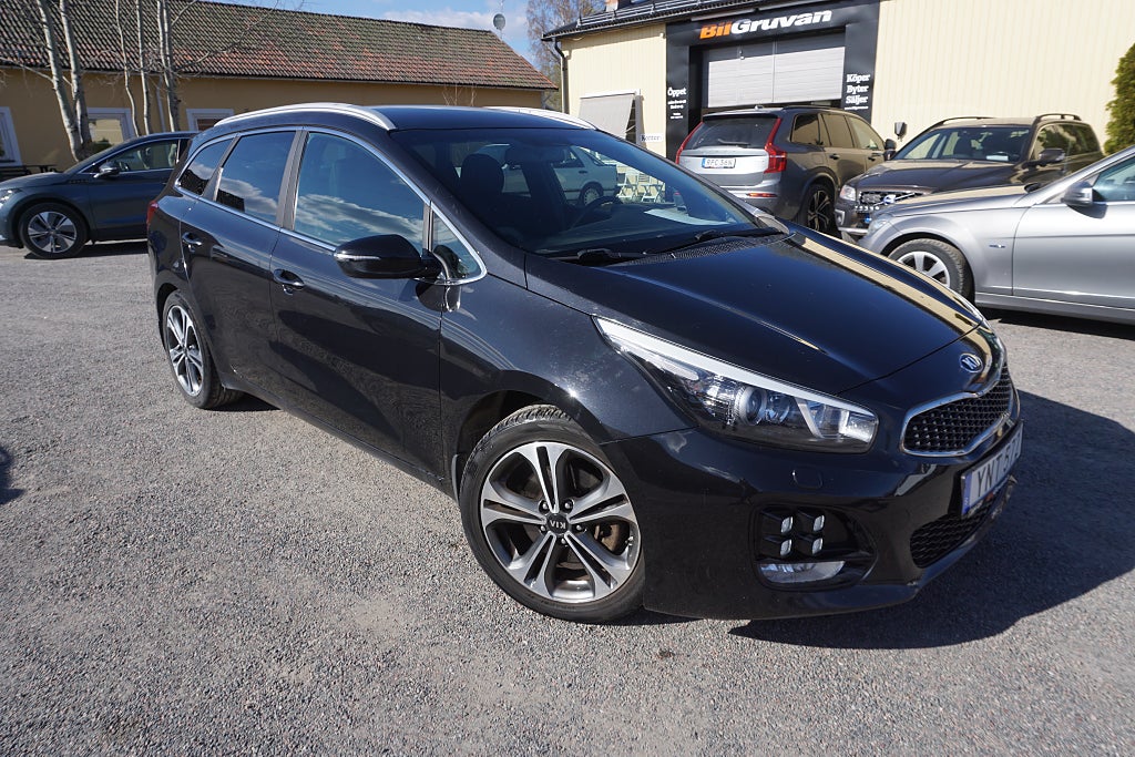Kia Ceed cee'd_sw 1.6 CRDi DCT Aut GT-Line M-Värmare