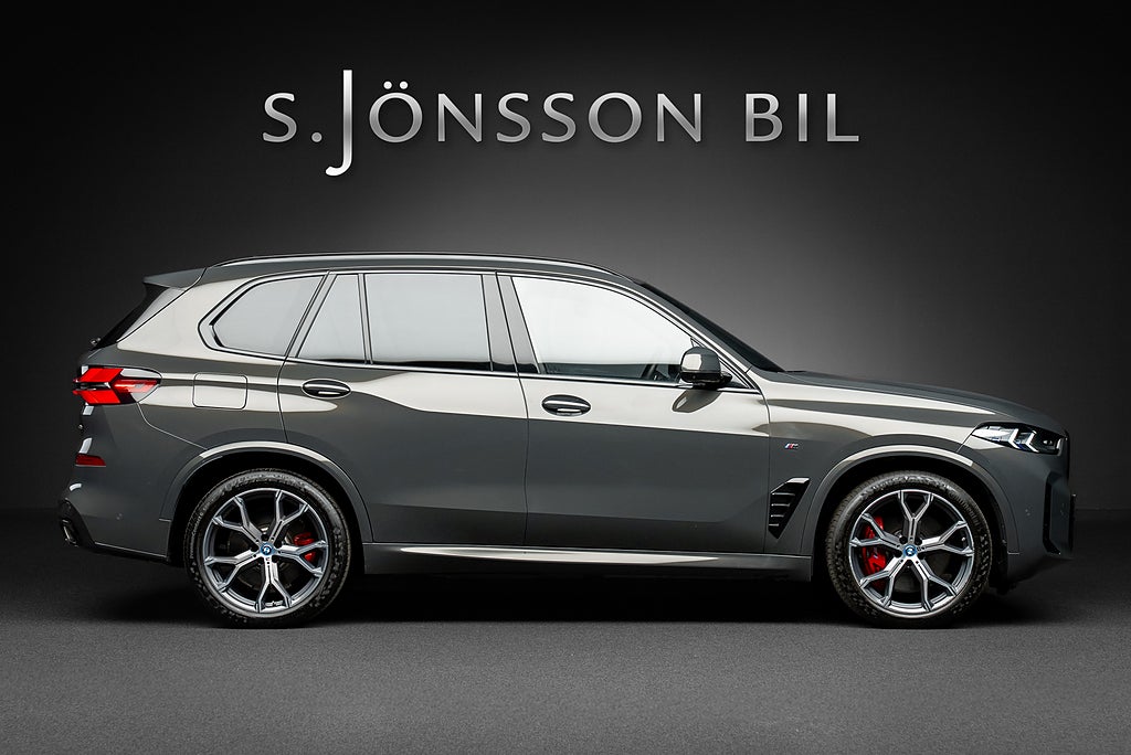 BMW X5 xDrive50e / M Sport PRO / Massage / Luftfjädring