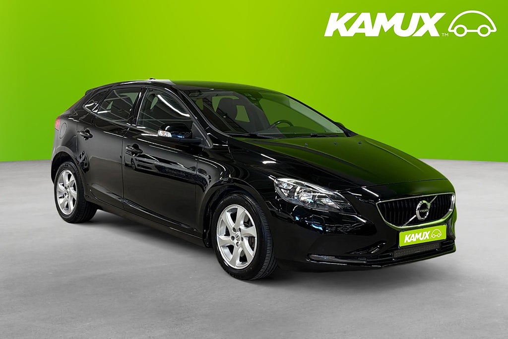 Volvo V40 Volvo V40 T2 Geartronic, 122hp, 2017 Bränslevärmare med tidur