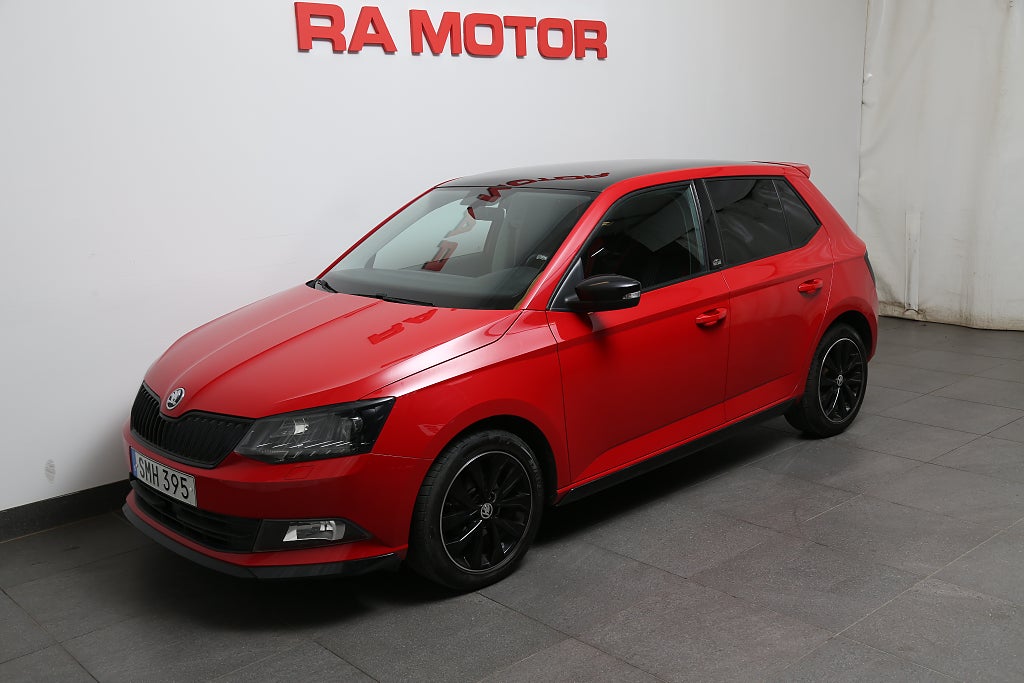 Skoda Fabia 1,2 TSI 90hk Monte Carlo Panorama Motorv