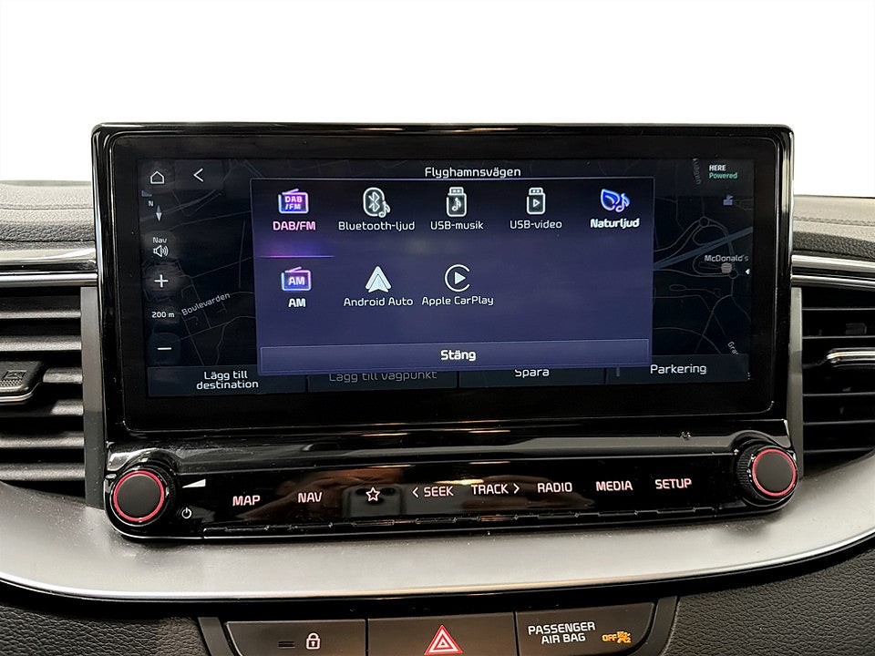 Bild på Kia Ceed SW PHEV 141hk Aut B-KAMERA RATTVÄRME CARPLAY