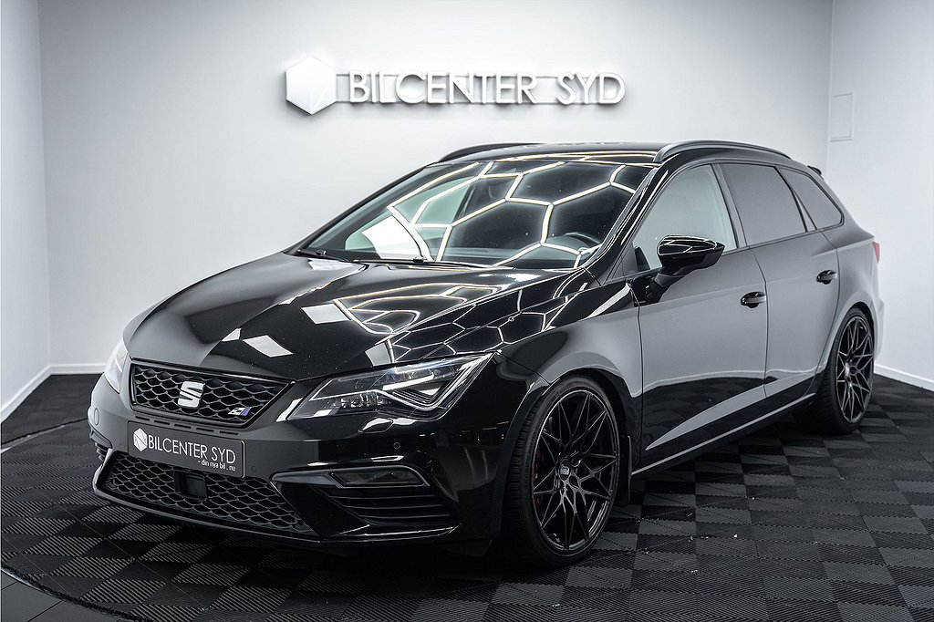 Seat Cupra León ST 2.0 TSI|4Drive|Cupra|Seat-Sound|Steg1.5|390hk|