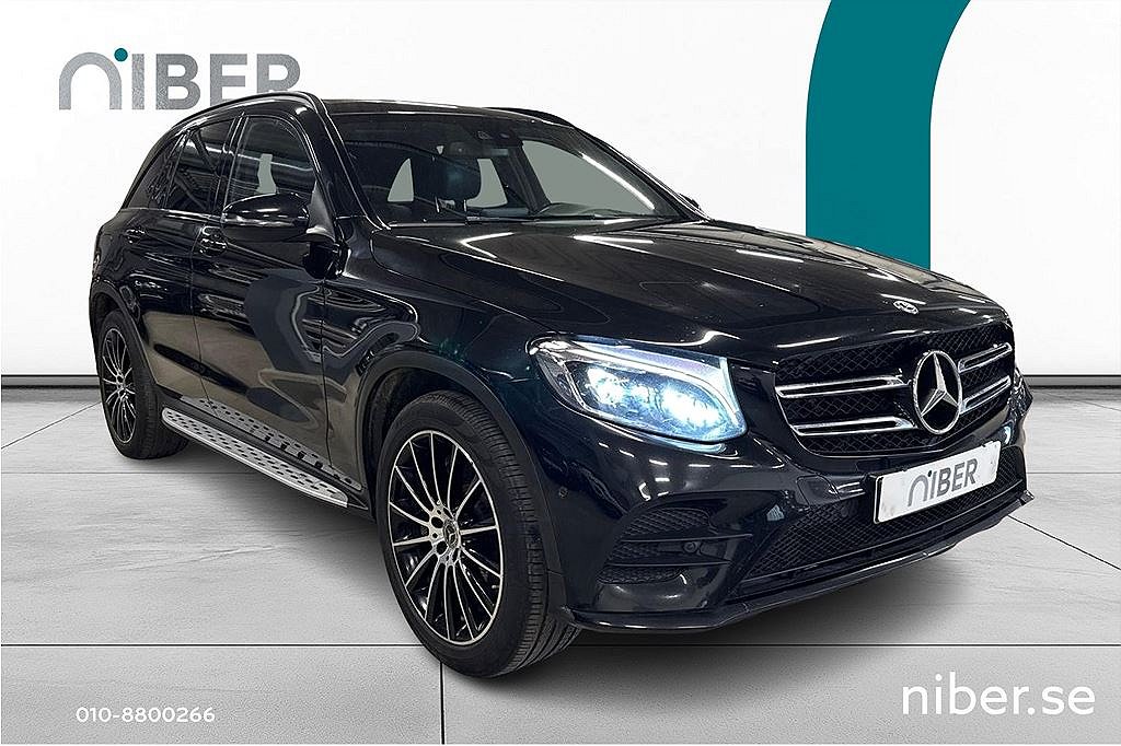 Mercedes-Benz GLC 220 D 4MATIC AMG Night, Fr 2,95%, 12mån garanti