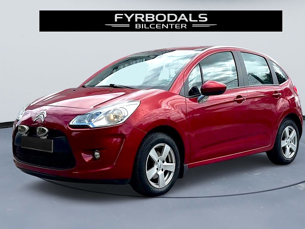 Citroën C3 1.4 VTi 95hk Nyservad & Nybesiktigad 556kr/månaden