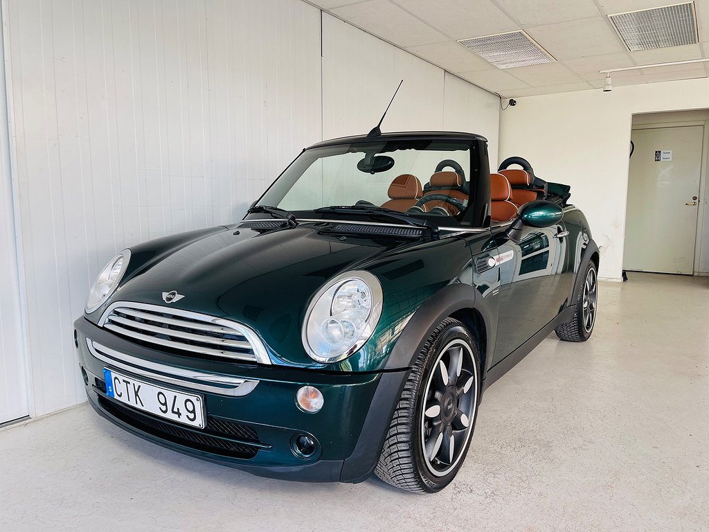 MINI Cooper Convertible CVT Sidewalk CAB AUTOMAT 