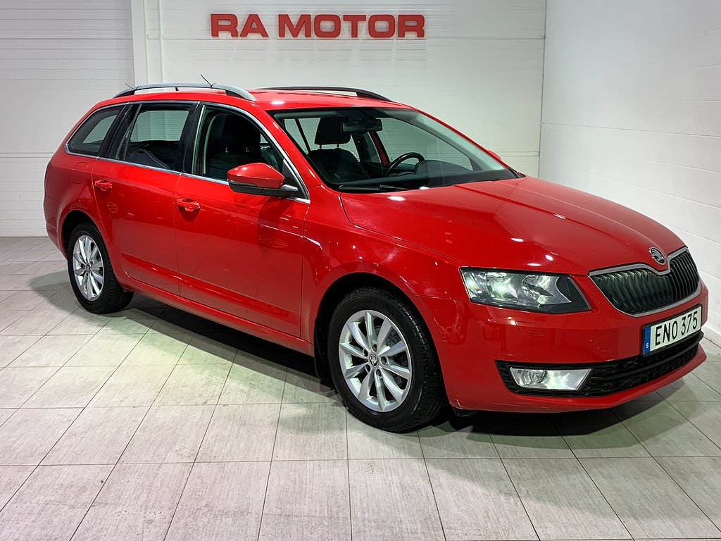 Skoda Octavia Kombi 1.6 TDI 4x4 Drivers Edition | Mkt bytt! 2015