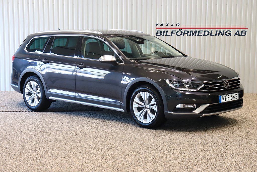 Volkswagen Passat Alltrack 2.0 TDI 4Motion Executive