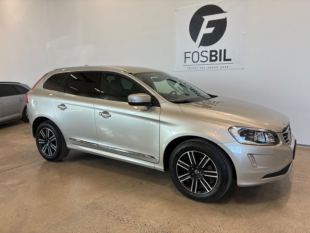 Volvo XC60 Kampanj 2000kr CirkelK Polestar D4 AWD Classic Summum 