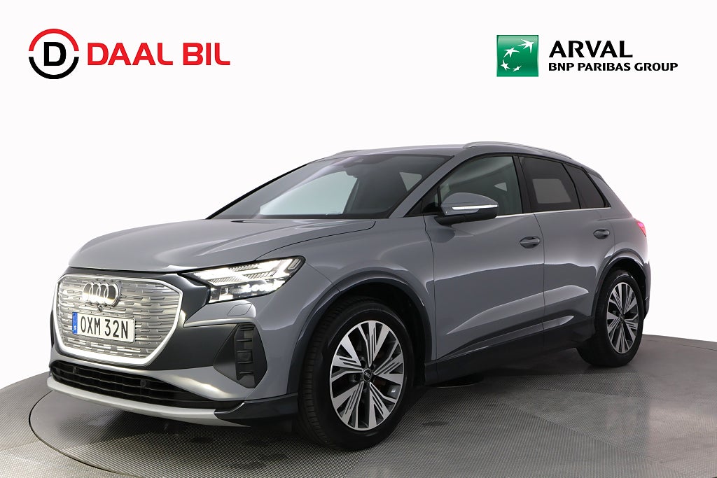 Audi Q4 E-Tron Q4 50 E-TRON QUATTRO 299HK PRIVAT/FÖRETAGSLEASING