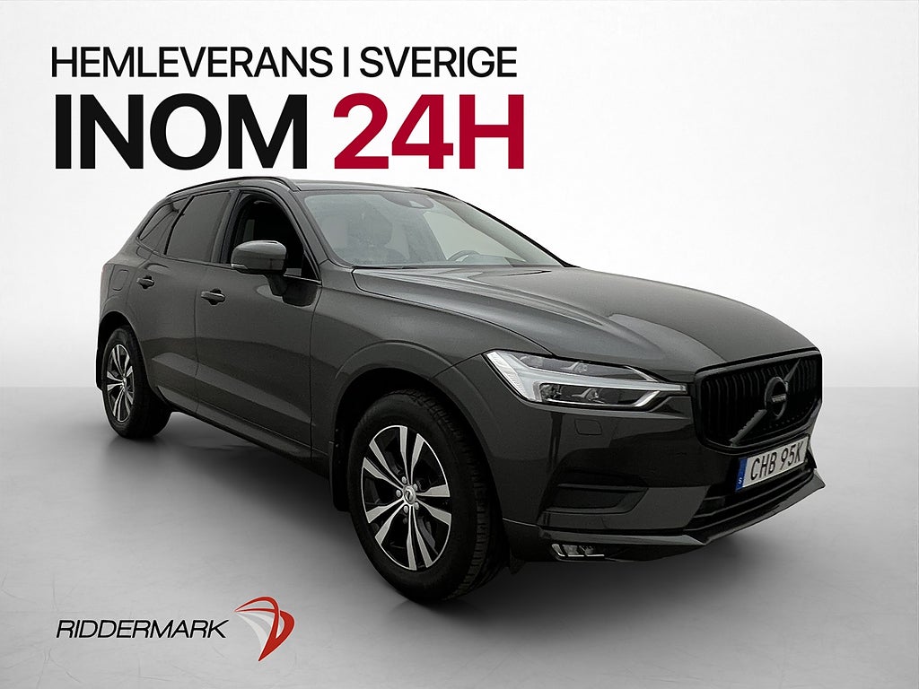Volvo XC60 B4 AWD Momentum Adv Värmare Kamera VOC Navi