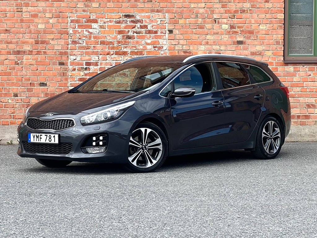 Kia Ceed cee'd_sw 1.6 CRDi GT-Line Euro 6