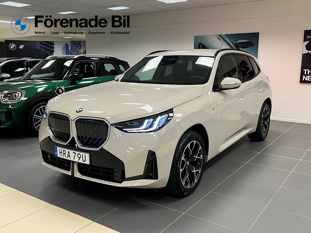 BMW X3 20 xDrive M-Sport Active Launch Edition Dragkrok