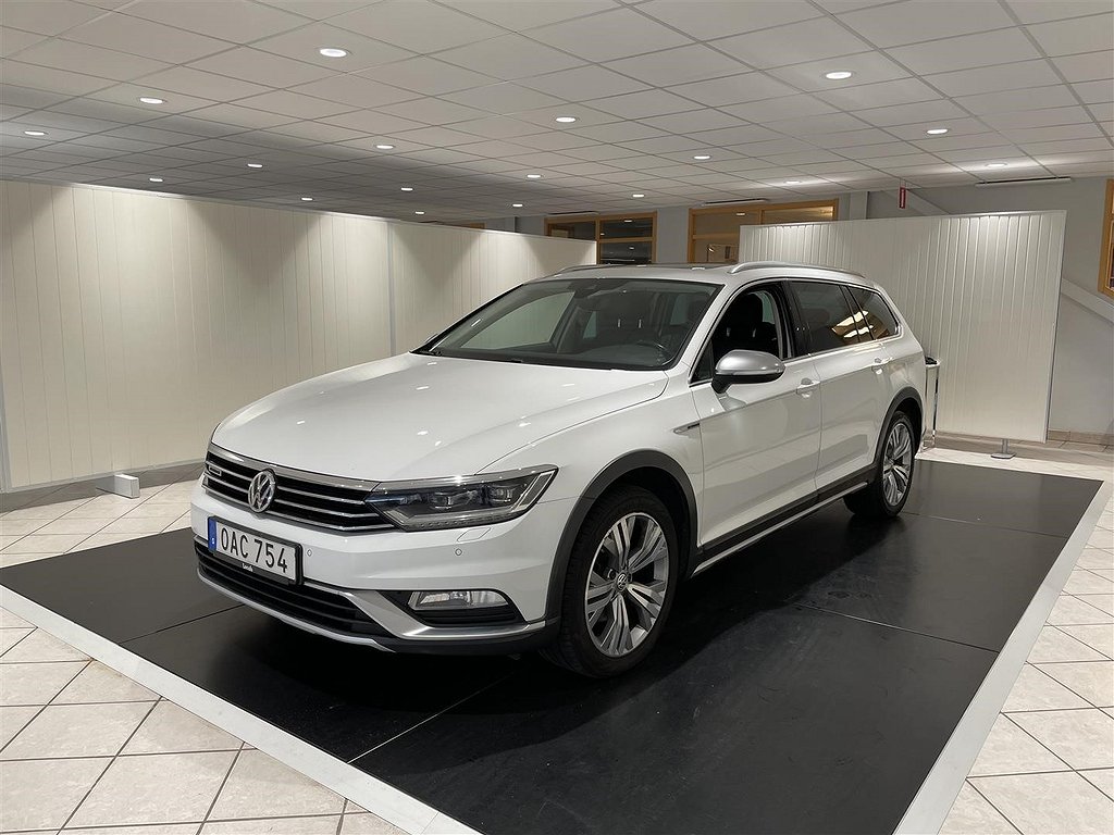 Volkswagen Passat Alltrack 2.0 TDI DPF SCR 4Motion DSG Sekventiell, 190hk, 2018