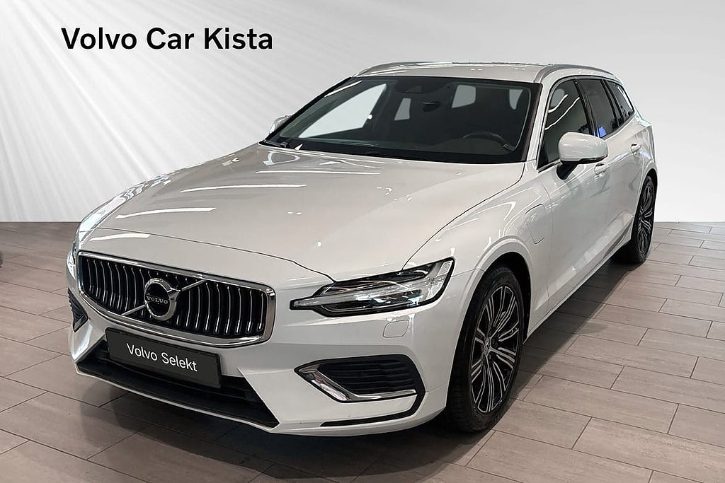 Volvo V60 Recharge T6 II Inscr Expression Carplay B-Kamera