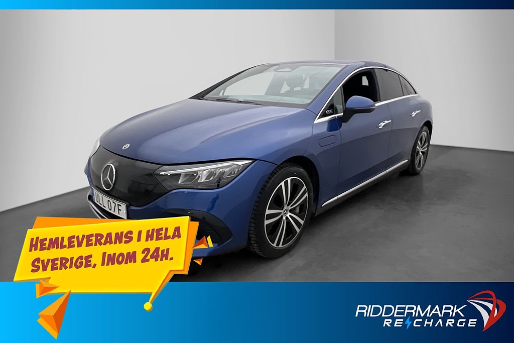 Mercedes-Benz EQE 350+ 90.6 kWH Avantgarde Kamera Skinn Drag