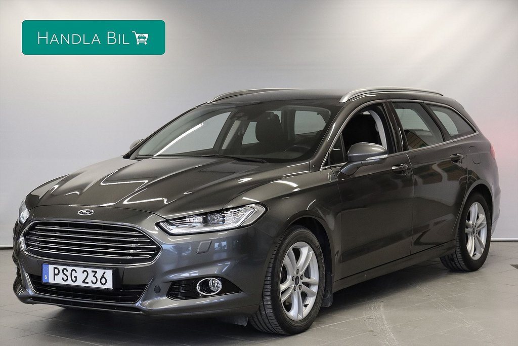 Ford Mondeo 2.0 TDCi 150hk Titanium M-Värm Rattvärme SoV